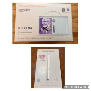 59S UVC LED Sterilization Bag and Handheld Wand